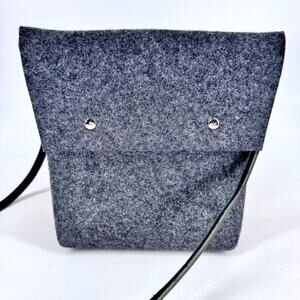 julia hilbrandt Kiki Bag Crossbody Handmade Felt Purse Large